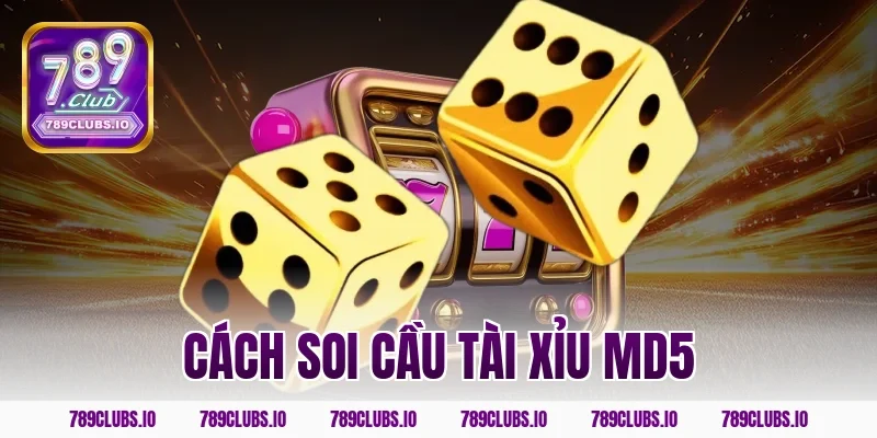 cách soi cầu tài xỉu md5