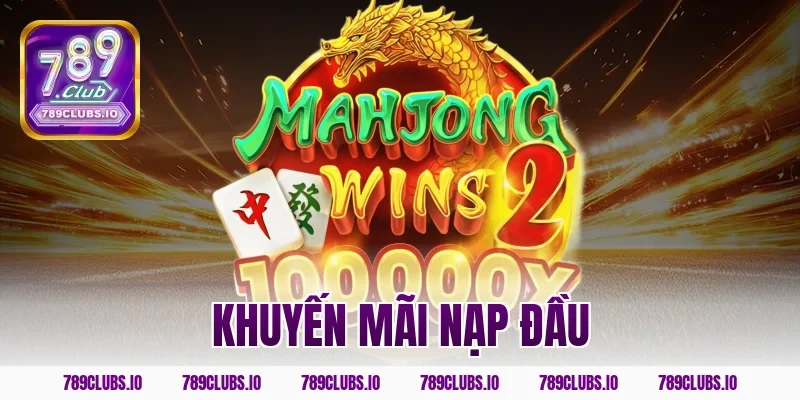 khuyến mãi nạp đầu