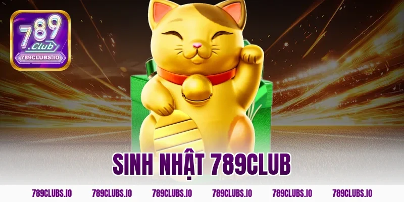 sinh nhật 789CLUB